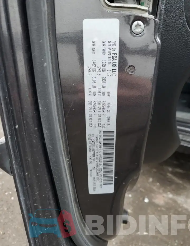 2C4RDGEG4HR672963 Photo# 13