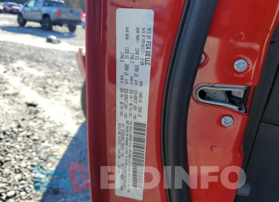 3C4PDCAB1LT202261 Photo# 13