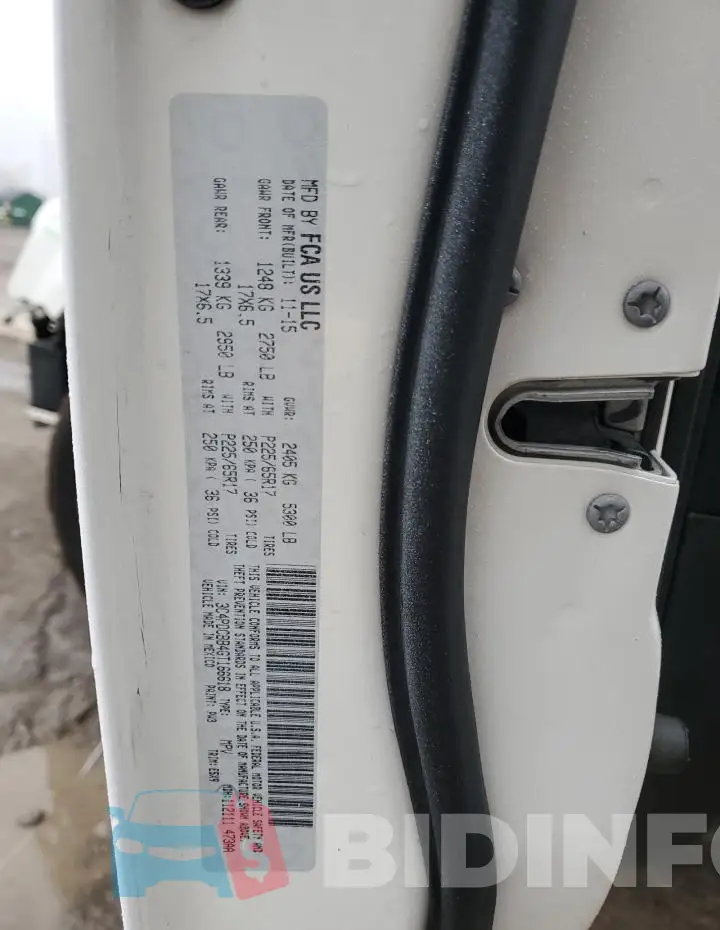 3C4PDCBB4GT166618 Photo# 13