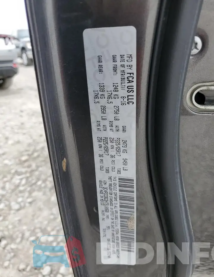3C4PDCBG3HT510968 Photo# 13
