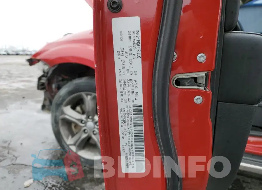 3C4PDCGG4GT111316 Photo# 13