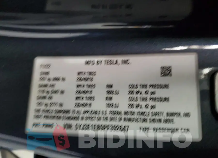 5YJ3E1EB9PF392647 Photo# 13