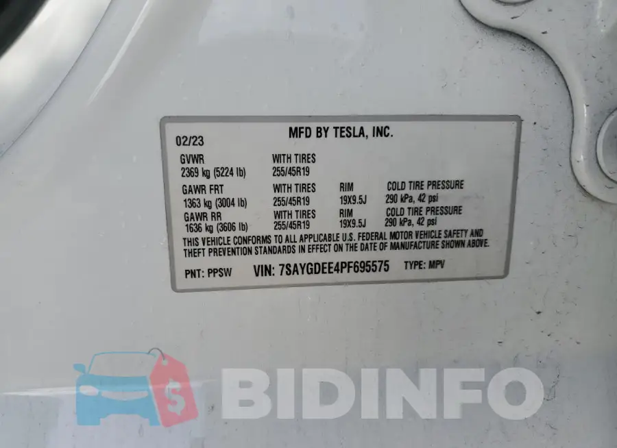 7SAYGDEE4PF695575 Photo# 13