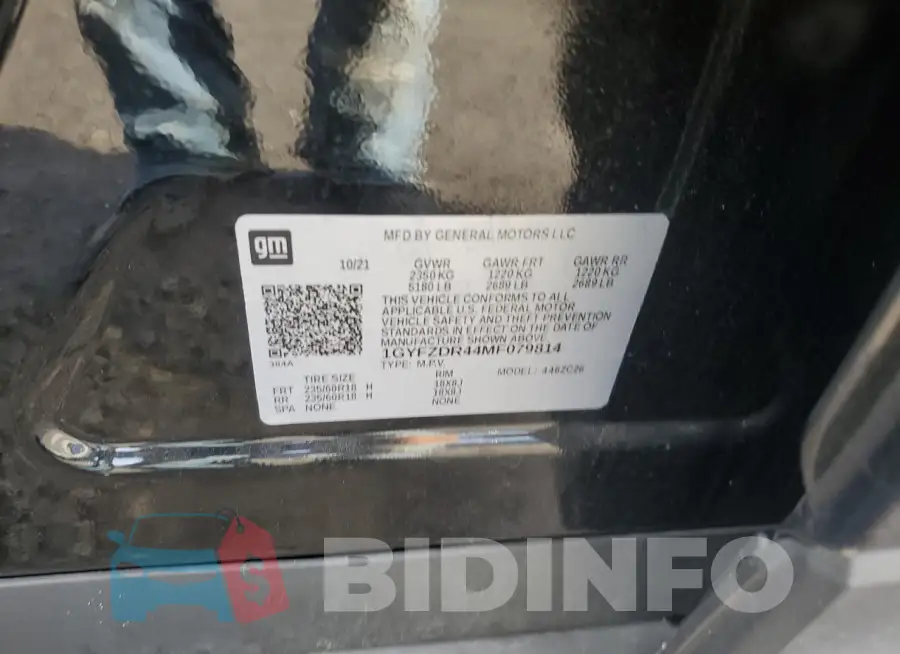 1GYFZDR44MF079814 Photo# 13