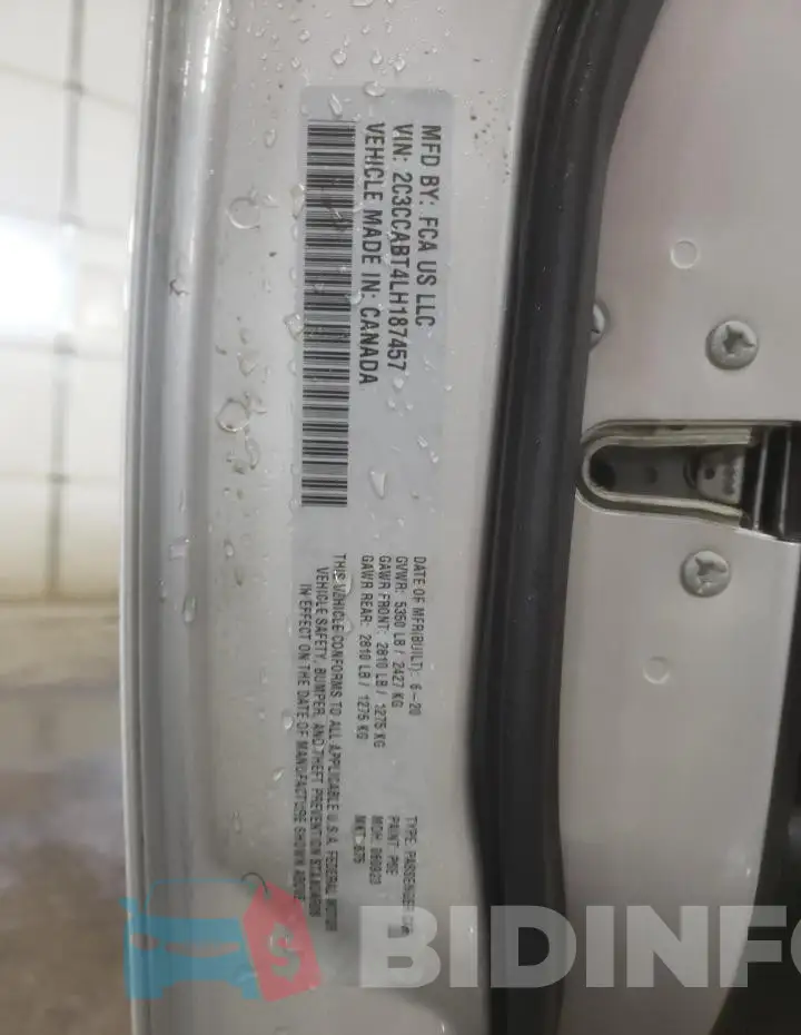 2C3CCABT4LH187457 Photo# 13