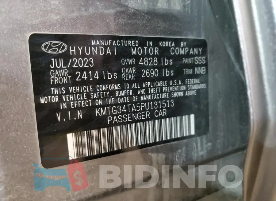 KMTG34TA5PU131513 Photo# 12