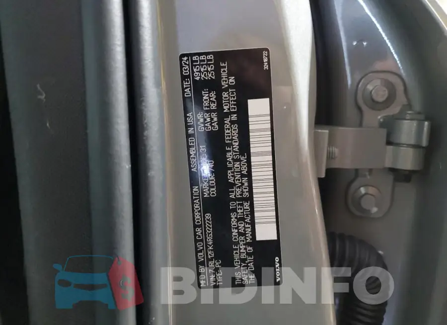 7JRL12FK4RG322239 Photo# 12