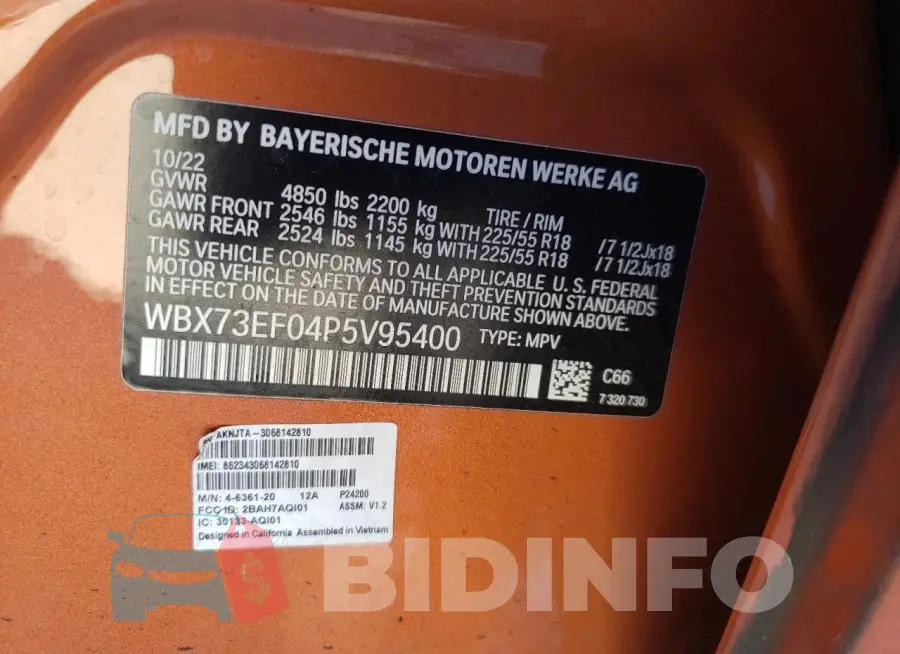 WBX73EF04P5V95400 Photo# 13