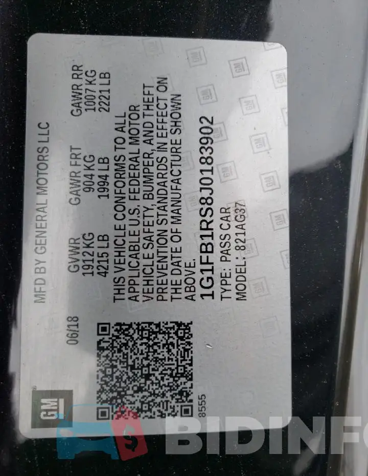 1G1FB1RS8J0183902 Photo# 12