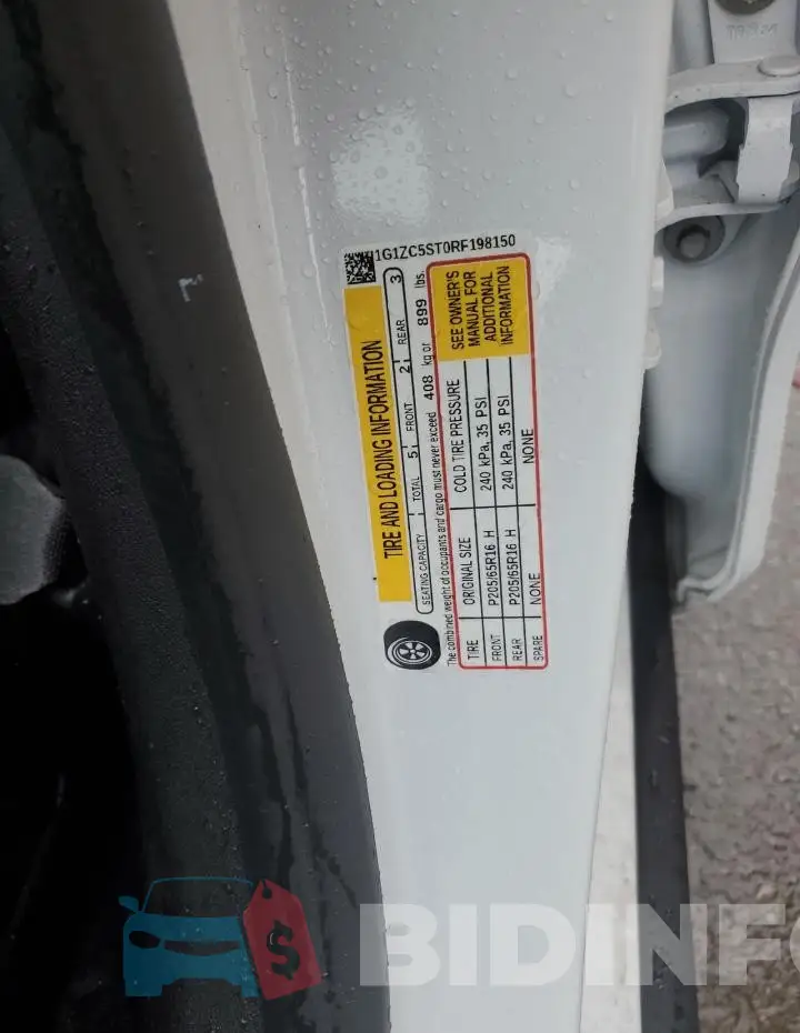 1G1ZC5ST0RF198150 Photo# 12