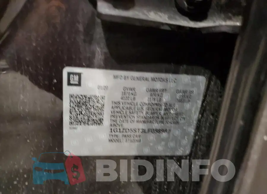 1G1ZD5ST3LF088987 Photo# 13
