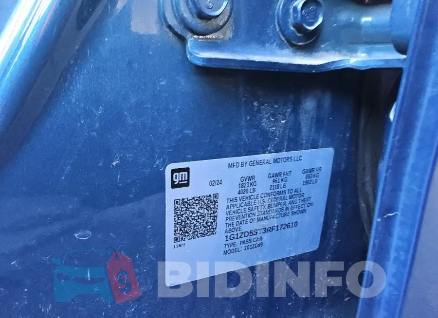 1G1ZD5ST3RF172610 Photo# 12