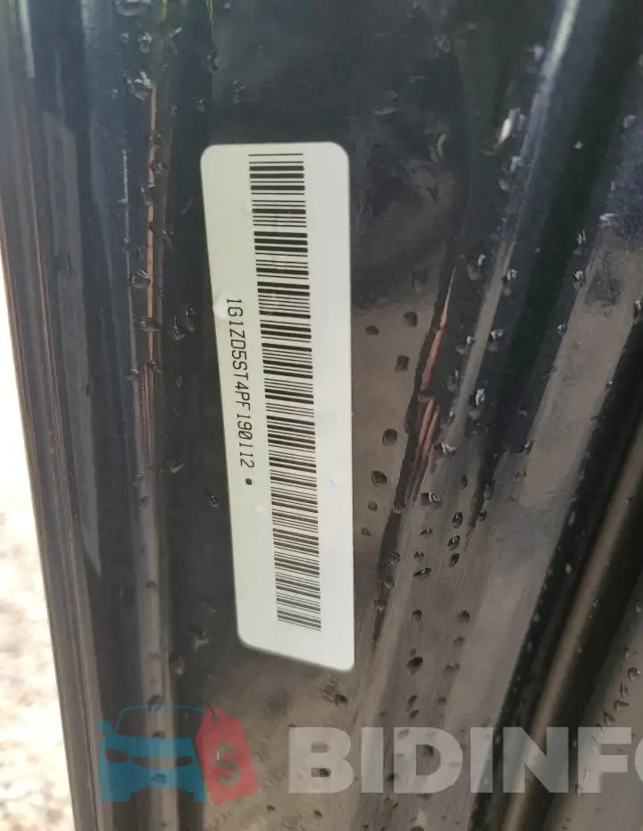 1G1ZD5ST4PF190112 Photo# 13