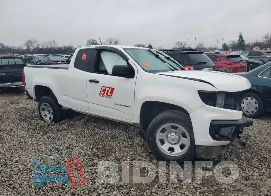 1GCHSBEA2M1124197 Photo# 4