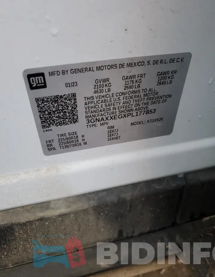 3GNAXXEGXPL177853 Photo# 13