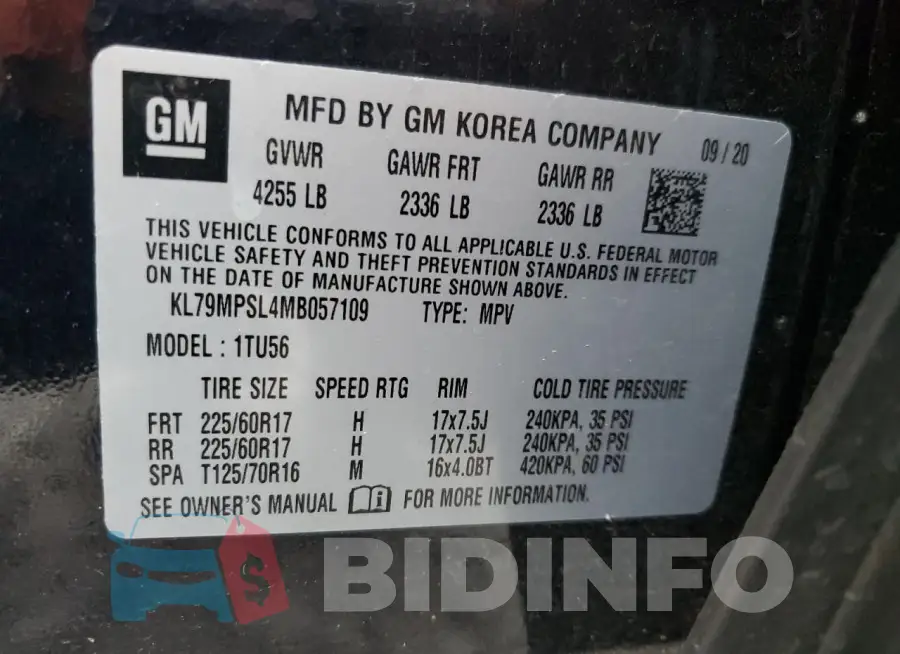 KL79MPSL4MB057109 Photo# 13