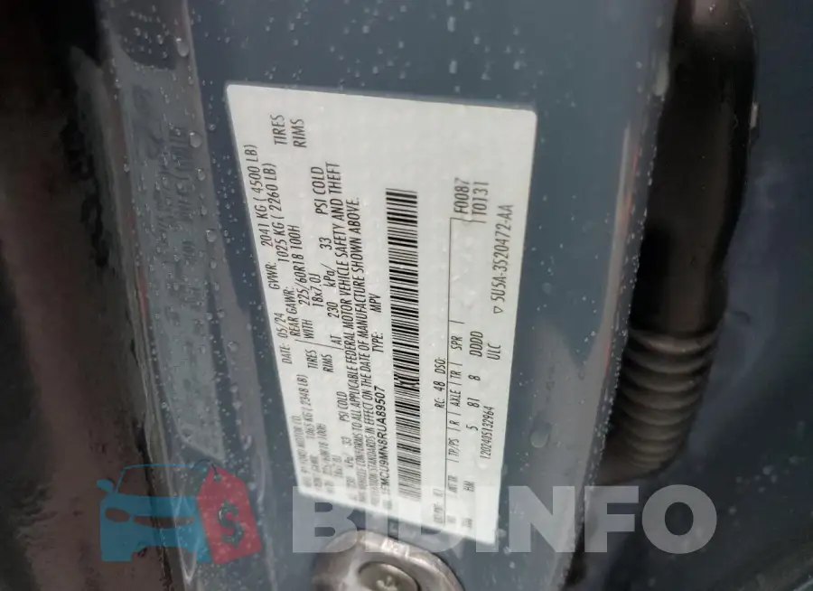 1FMCU9MN8RUA89507 Photo# 13