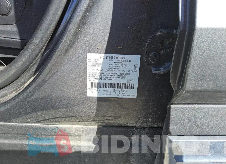 1FMSK7DH8PGA86327 Photo# 12
