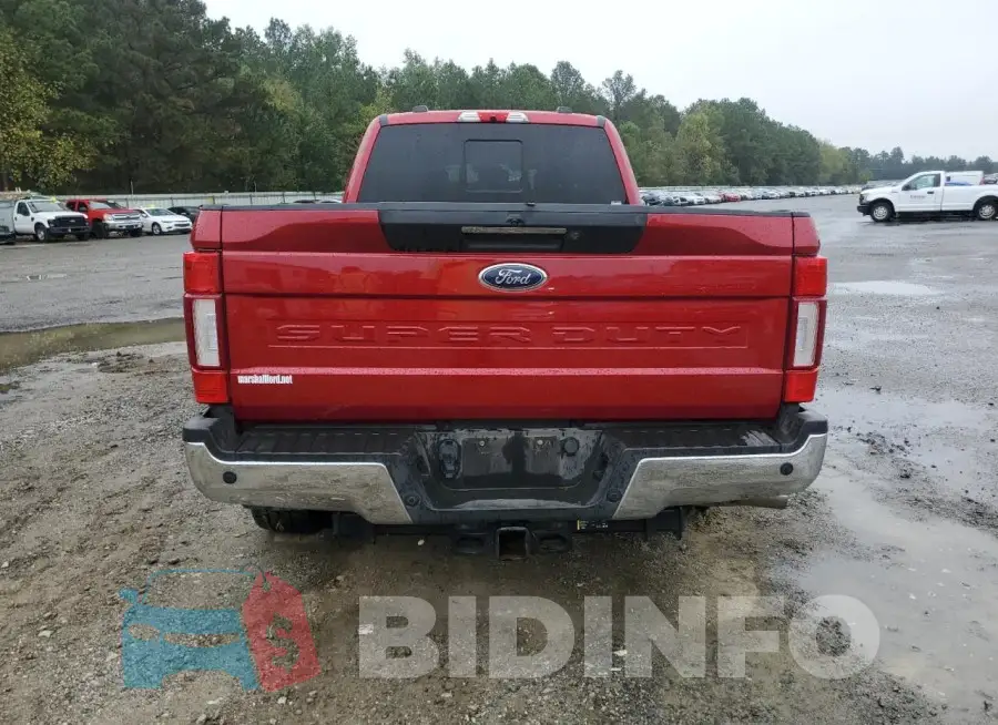 1FT8W3BT1NED72984 Photo# 6