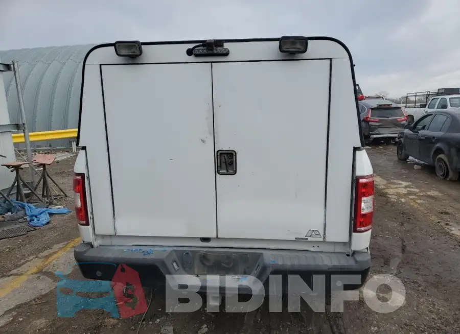 1FTEX1CB6JKF62379 Photo# 6