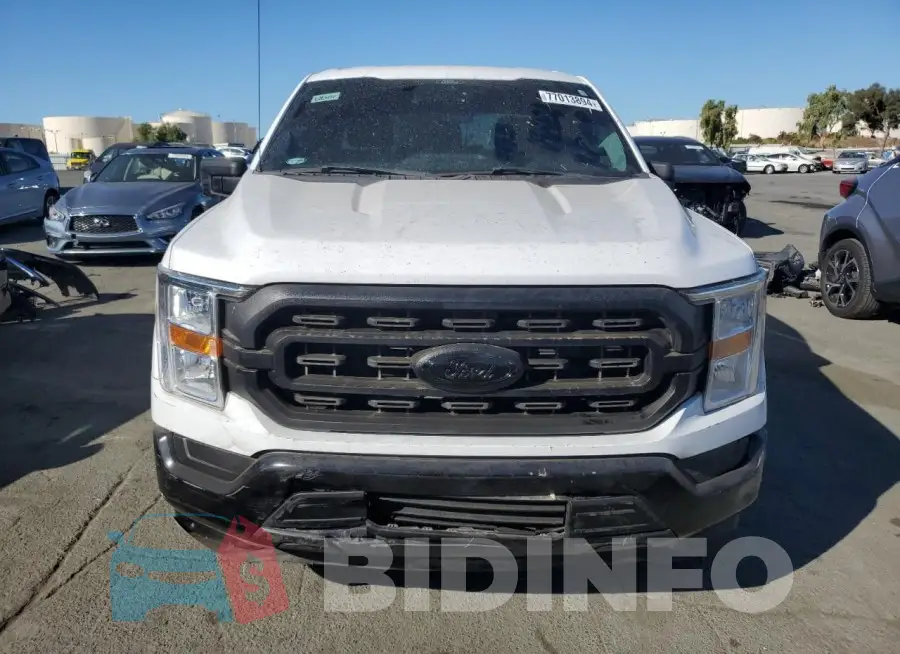 1FTEX1CB7MKD69985 Photo# 5