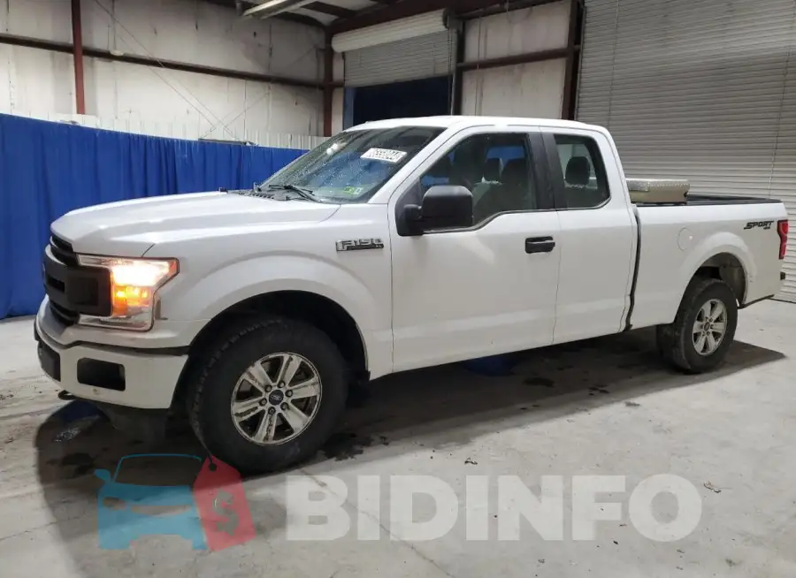 1FTEX1EB9JKD86781 Photo# 1