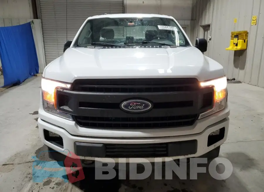 1FTEX1EB9JKD86781 Photo# 5