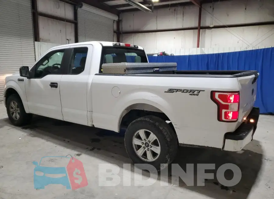 1FTEX1EB9JKD86781 Photo# 2
