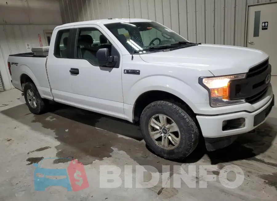 1FTEX1EB9JKD86781 Photo# 4