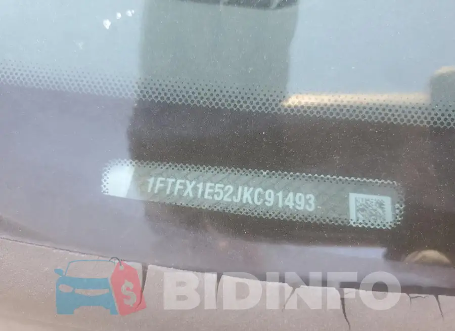 1FTFX1E52JKC91493 Photo# 12