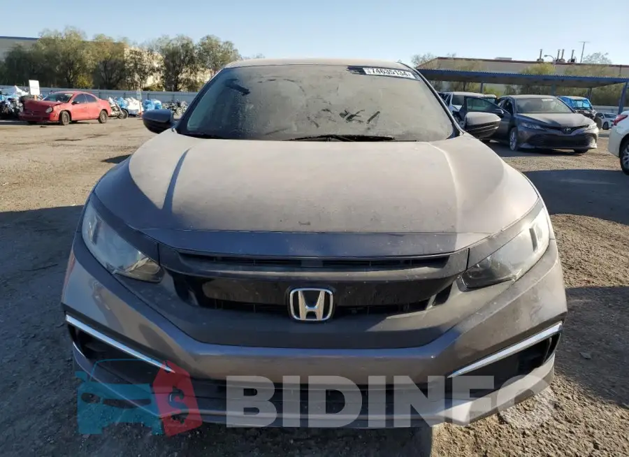 19XFC2F65KE045907 Photo# 5