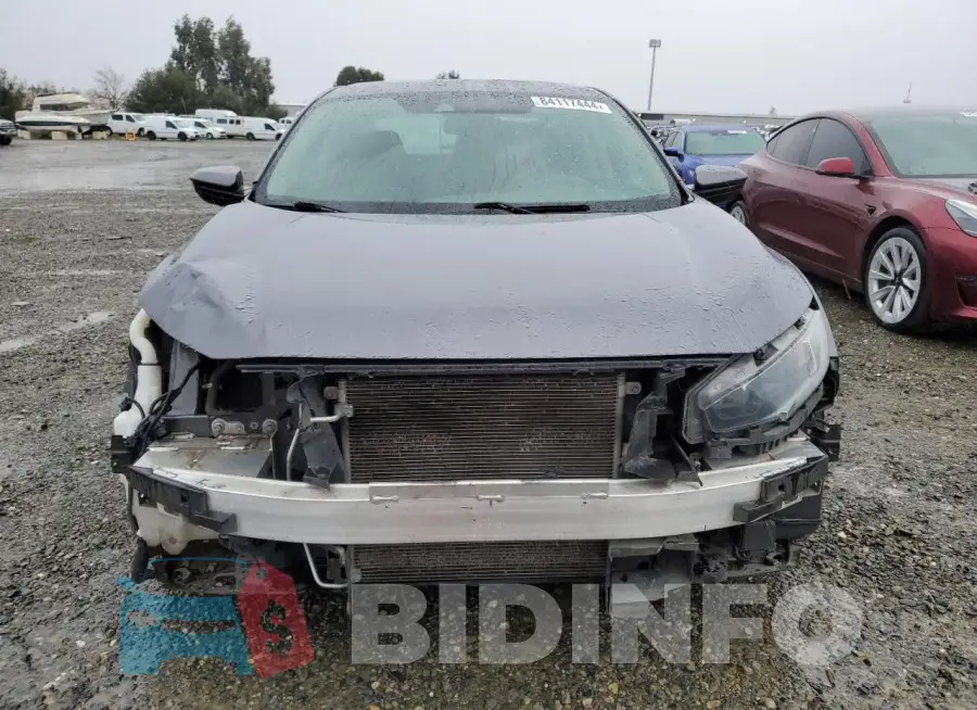 19XFC2F65KE211732 Photo# 5