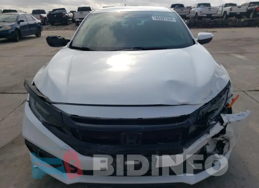 19XFC2F87KE041567 Photo# 5
