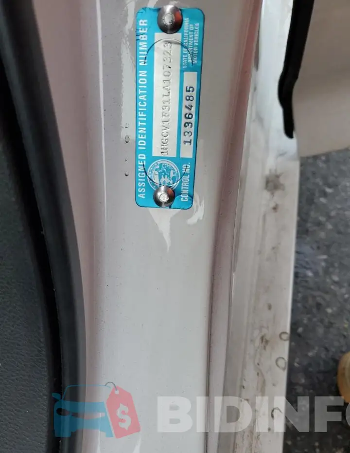 1HGCV1F31LA107323 Photo# 12