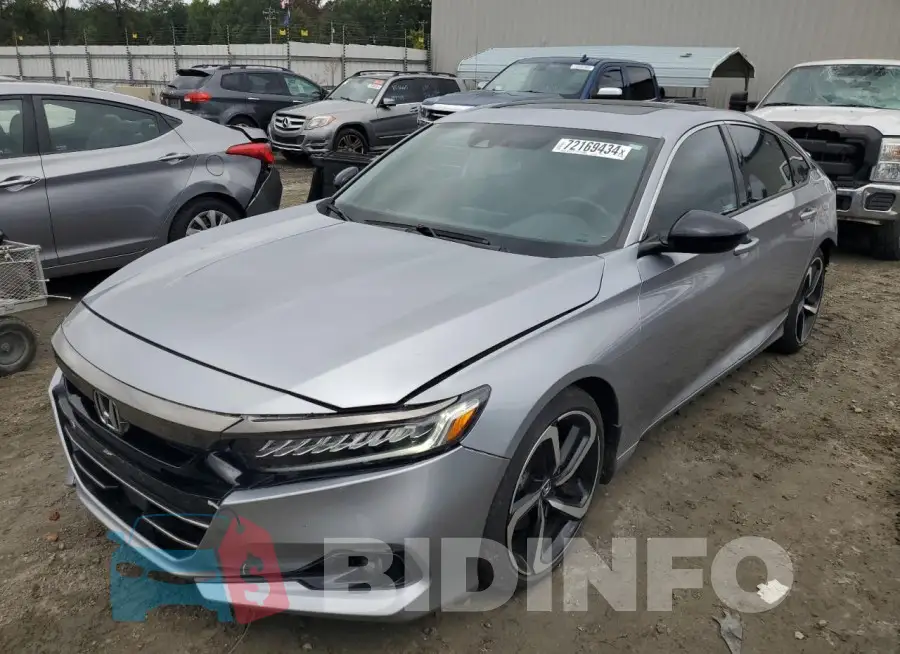 1HGCV2F37MA013583 Photo# 1