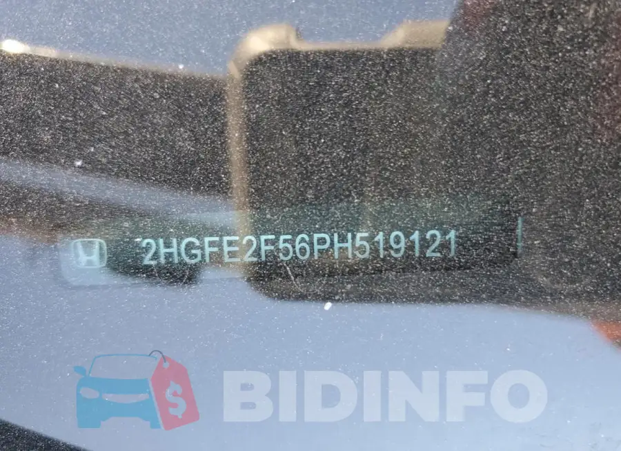 2HGFE2F56PH519121 Photo# 12
