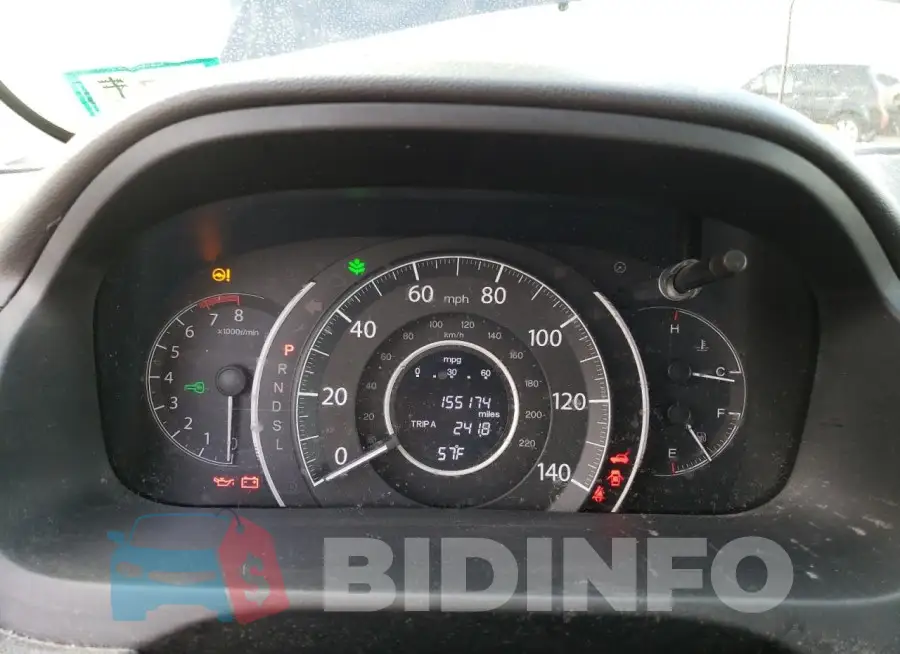 2HKRM4H53GH674353 Photo# 9