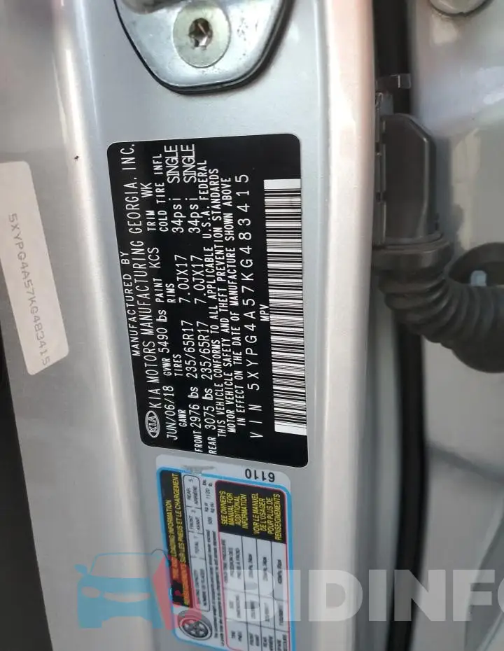 5XYPG4A57KG483415 Photo# 13