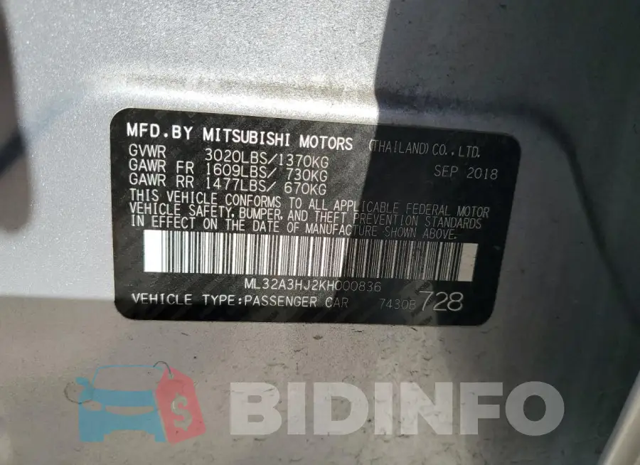 ML32A3HJ2KH000836 Photo# 12