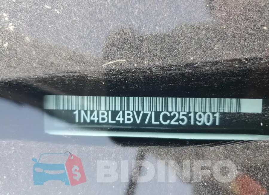 1N4BL4BV7LC251901 Photo# 13