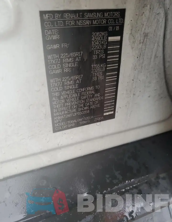 KNMAT2MT1JP550358 Photo# 13