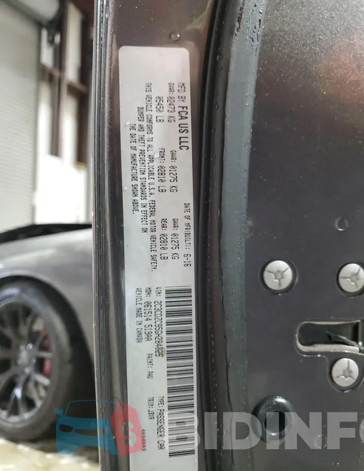 2C3CDZC95GH284025 Photo# 12