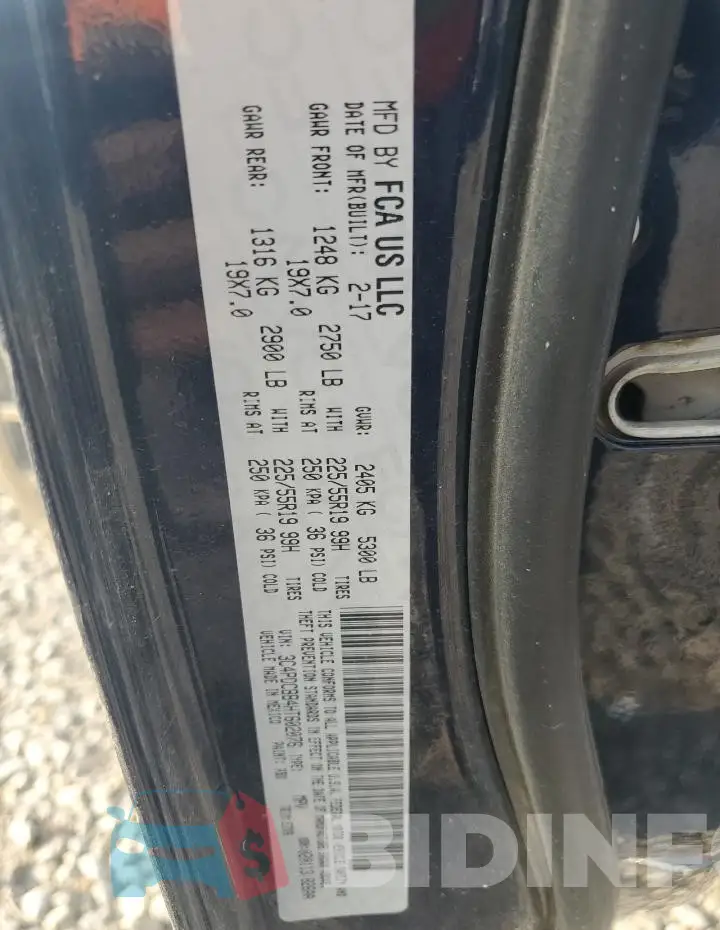 3C4PDCBB4HT602076 Photo# 13