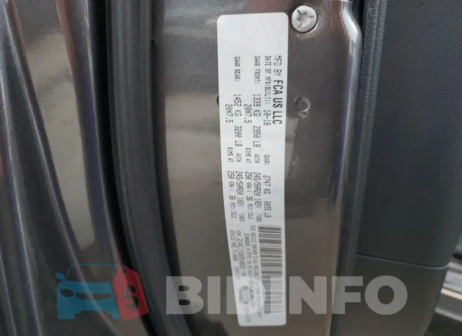2C4RC1FG8KR548832 Photo# 13