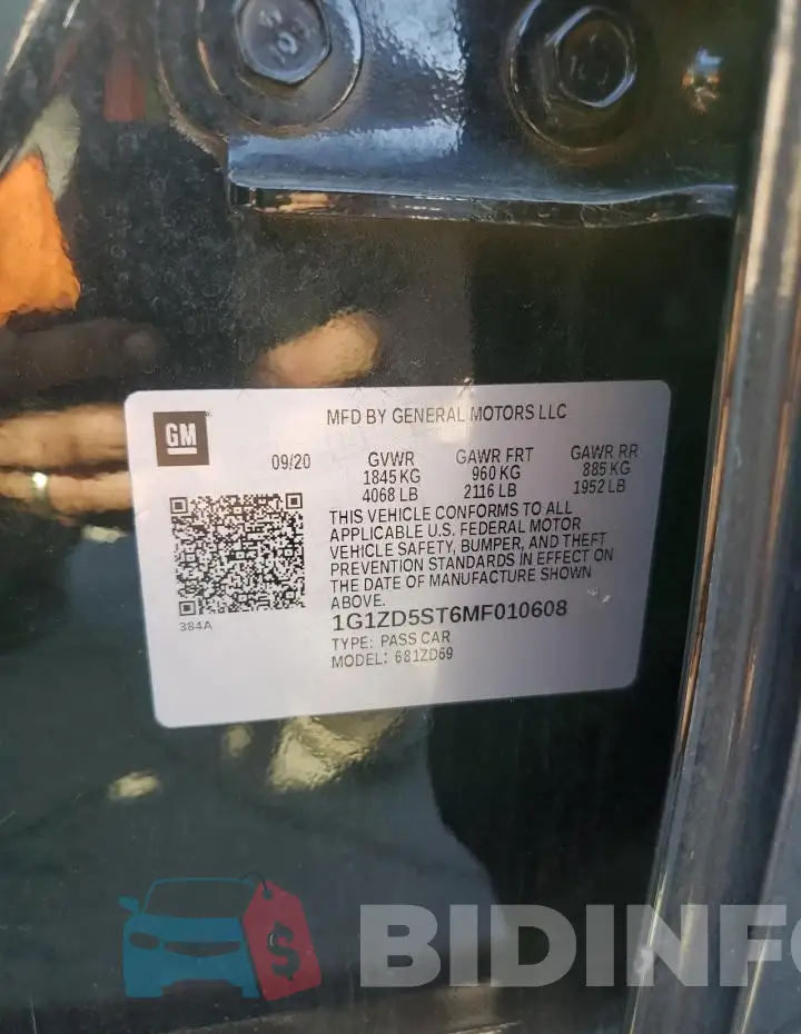 1G1ZD5ST6MF010608 Photo# 12