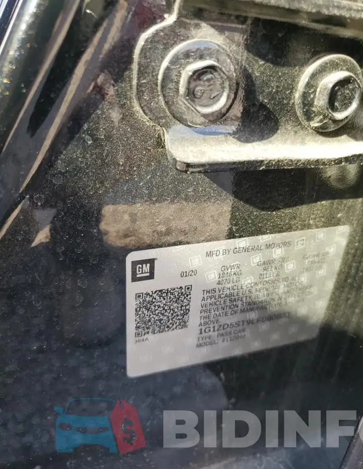1G1ZD5ST9LF080831 Photo# 12
