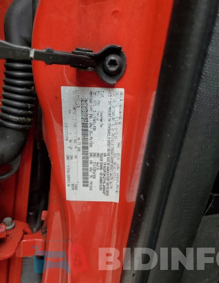 1FADP3K27HL268427 Photo# 13
