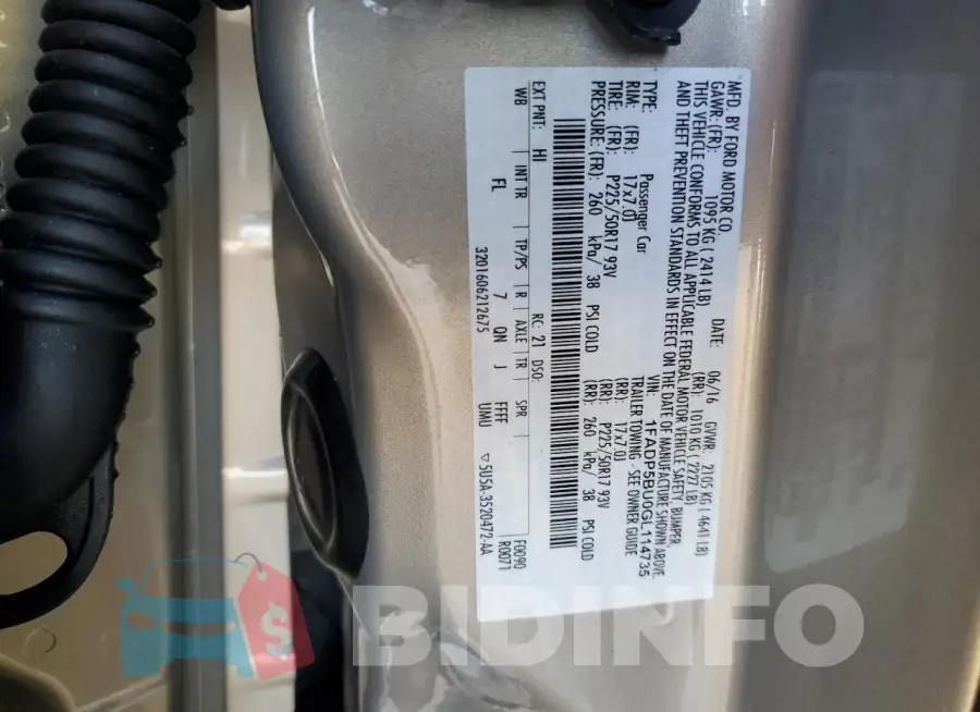 1FADP5BU0GL114735 Photo# 13