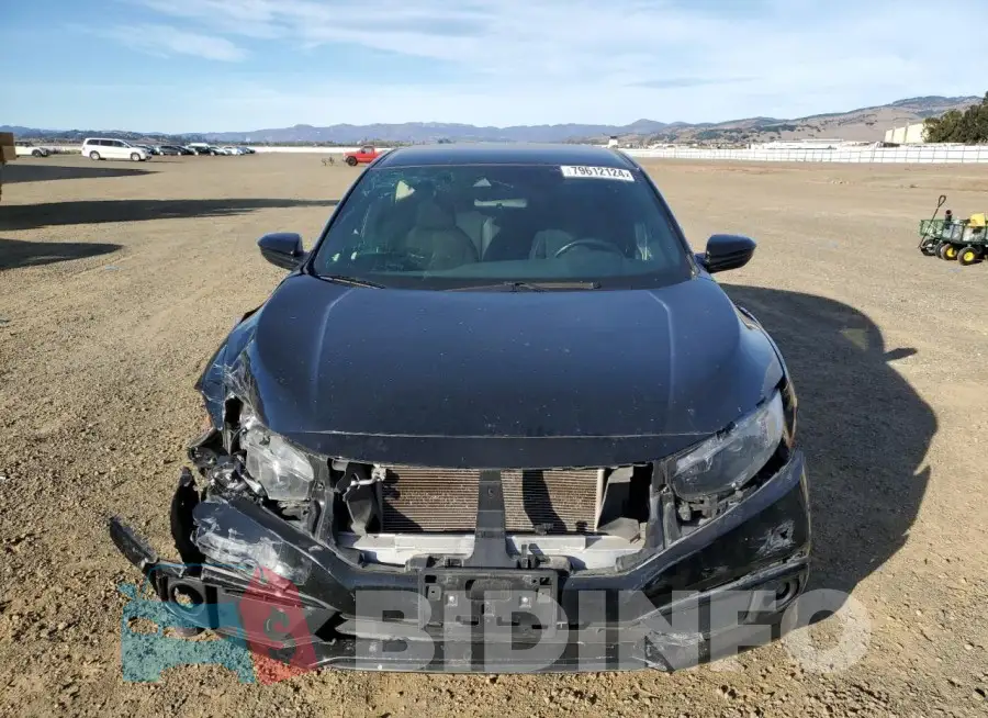 19XFC2F82KE214928 Photo# 5