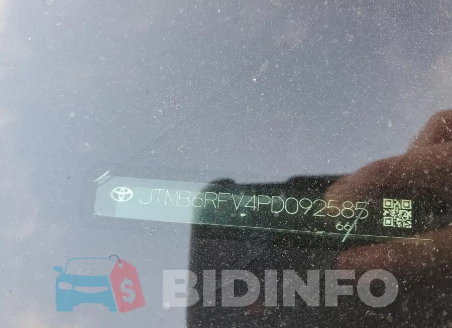 JTMB6RFV4PD092585 Photo# 12